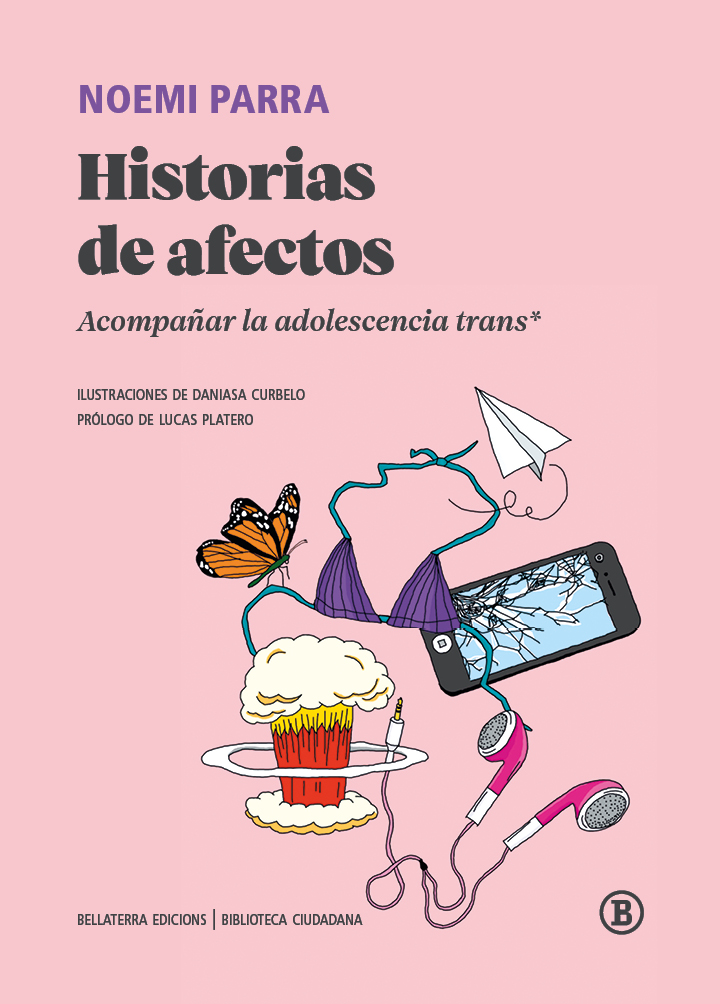 Imagen de portada del libro Historias de afectos