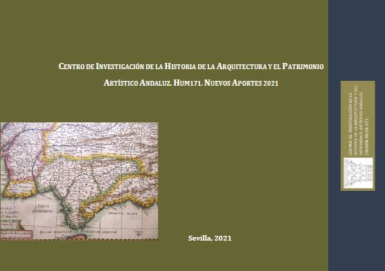 Imagen de portada del libro Centro de Investigación de la Historia de la Arquitectura y el Patrimonio Artístico Andaluz. Hum171. Nuevos aportes 2021