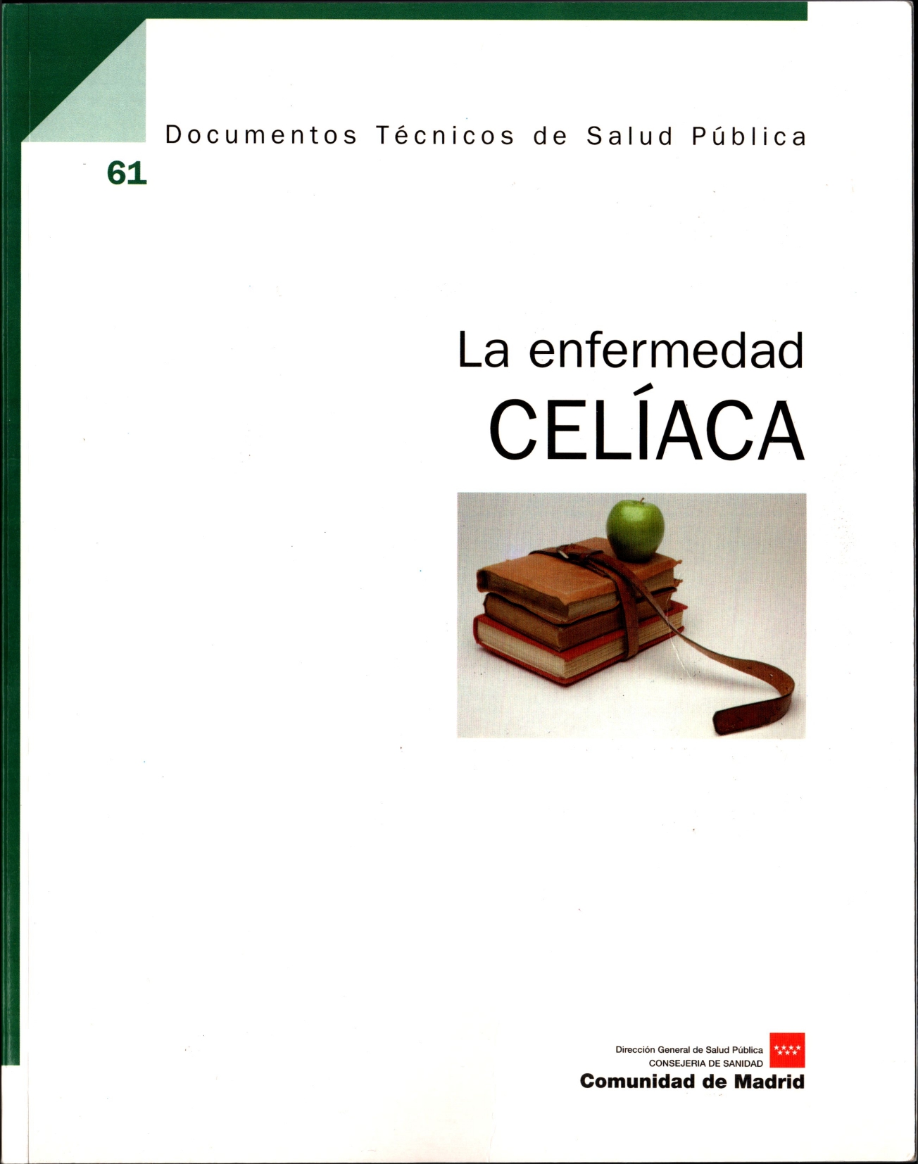 Imagen de portada del libro La enfermedad celíaca