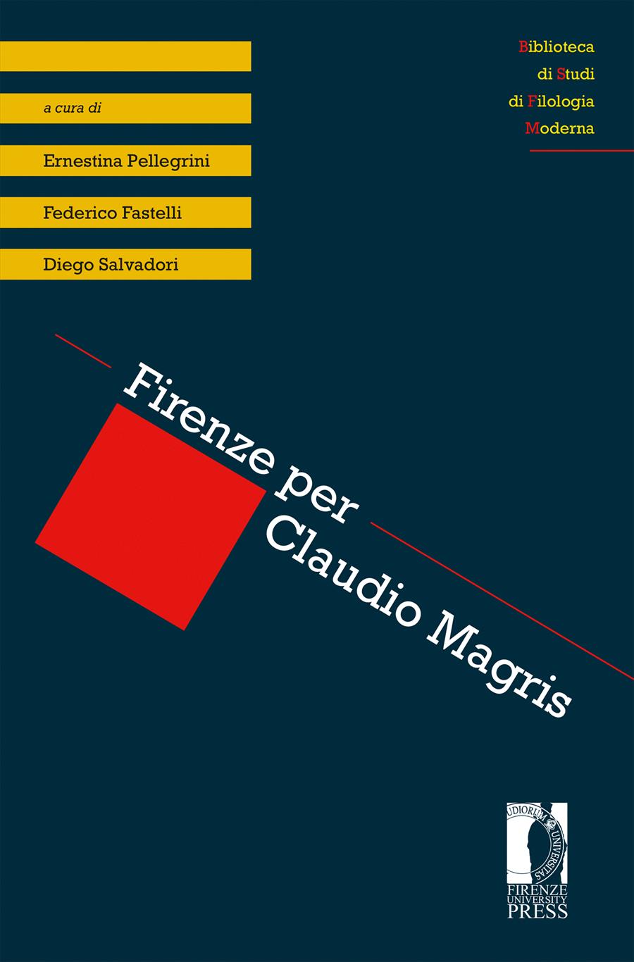 Imagen de portada del libro Firenze per Claudio Magris