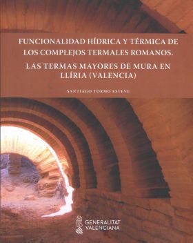 Imagen de portada del libro Funcionalidad hídrica y términa de los complejos termales romanos