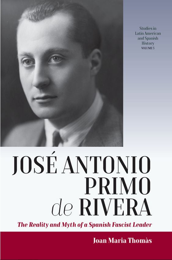 Imagen de portada del libro José Antonio Primo de Rivera