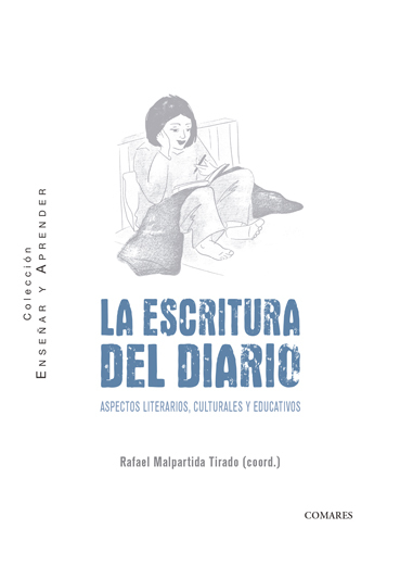 Imagen de portada del libro La escritura del diario