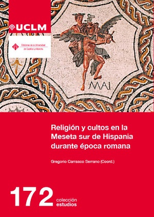 Imagen de portada del libro Religión y cultos en la Meseta sur de Hispania durante época romana