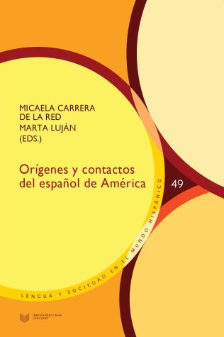 Imagen de portada del libro Orígenes y contactos del español de América