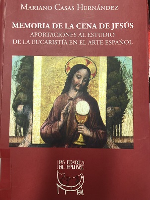 Imagen de portada del libro Memoria de la cena de Jesús