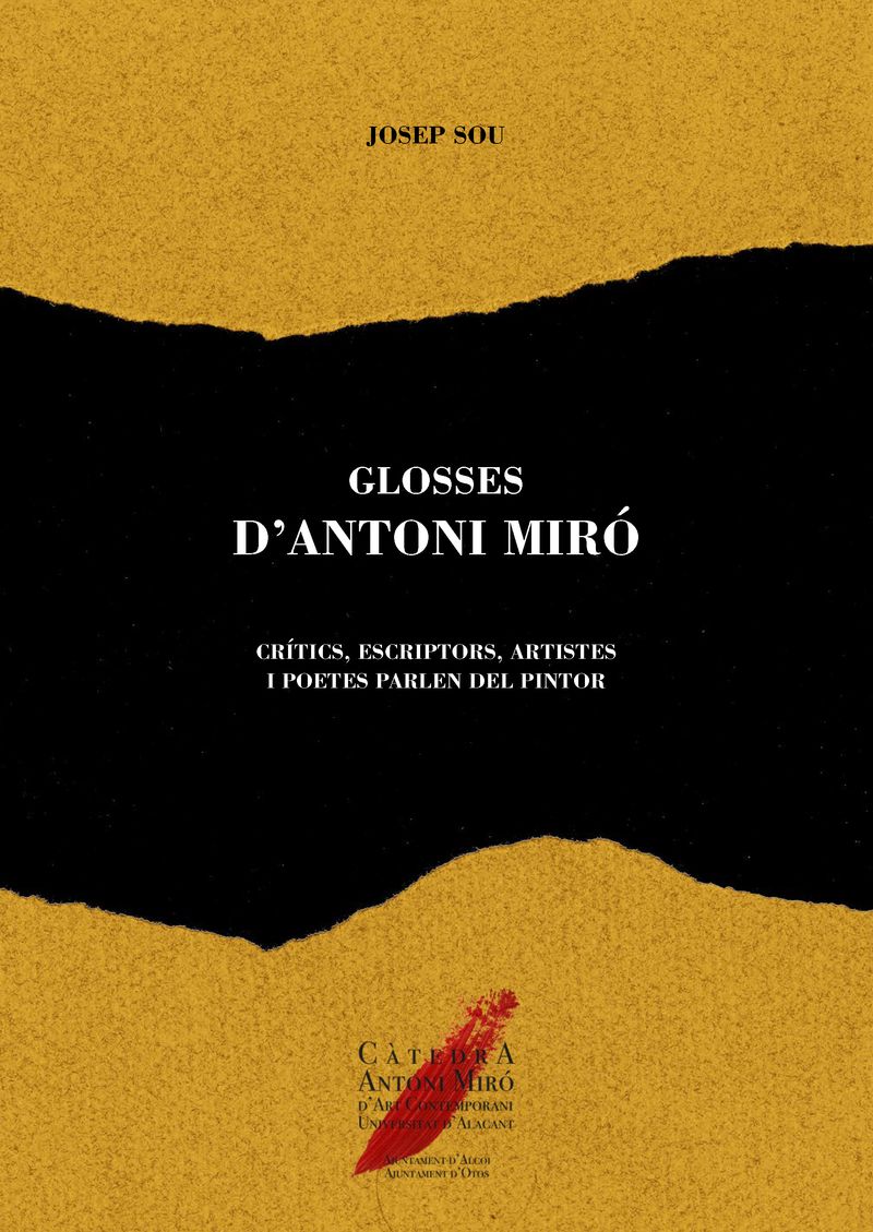 Imagen de portada del libro Glosses d'Antoni Miró
