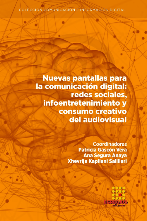 Imagen de portada del libro Nuevas pantallas para la comunicación digital