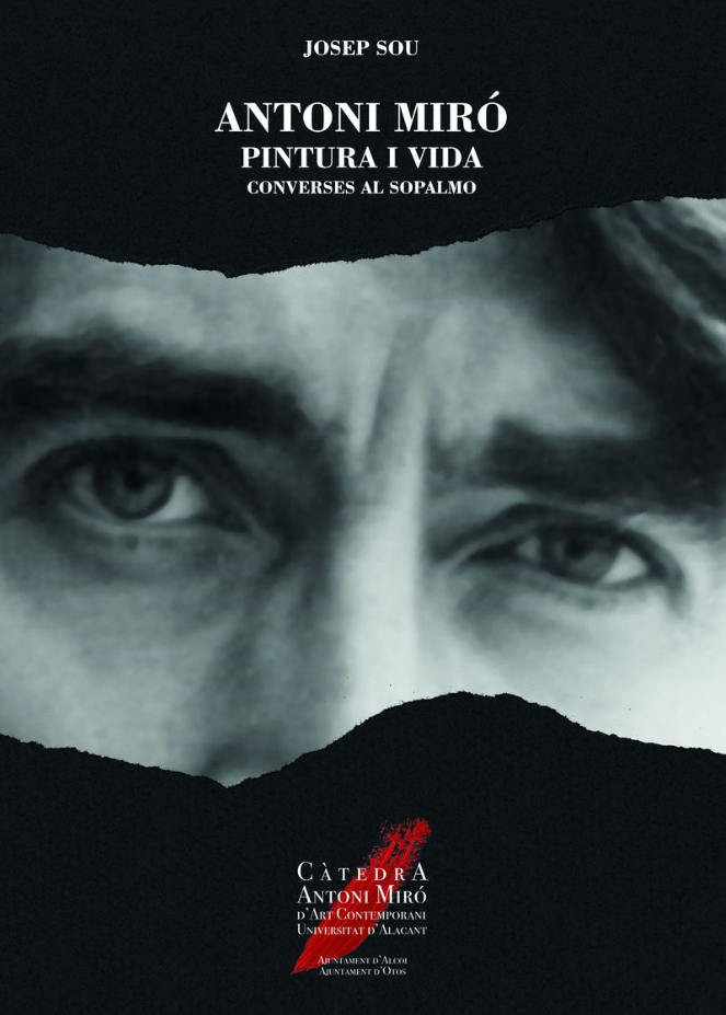 Imagen de portada del libro Antoni Miró, pintura i vida