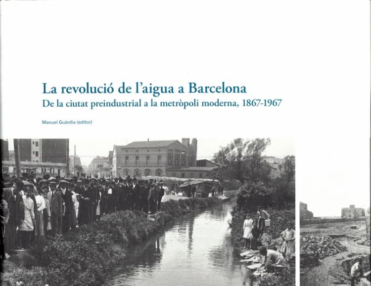 Imagen de portada del libro La revolució de l'aigua a Barcelona
