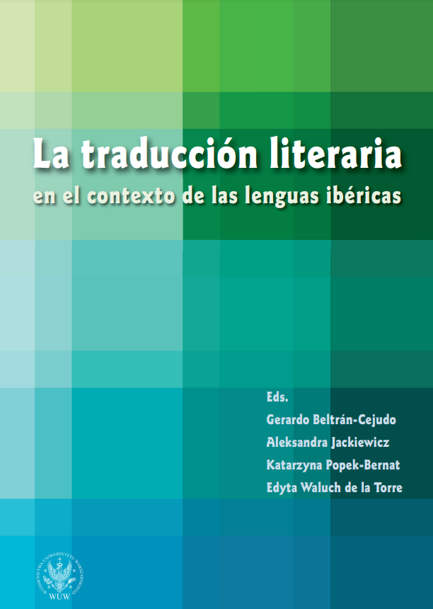 Imagen de portada del libro La traducción literaria en el contexto de las lenguas ibéricas