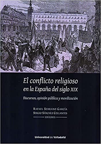 Imagen de portada del libro El conflicto religioso en la España del siglo XIX