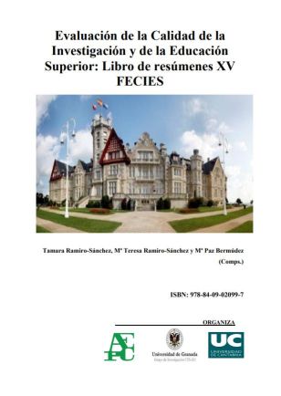 Imagen de portada del libro Evaluación de la Calidad de la Investigación y de la Educación Superior