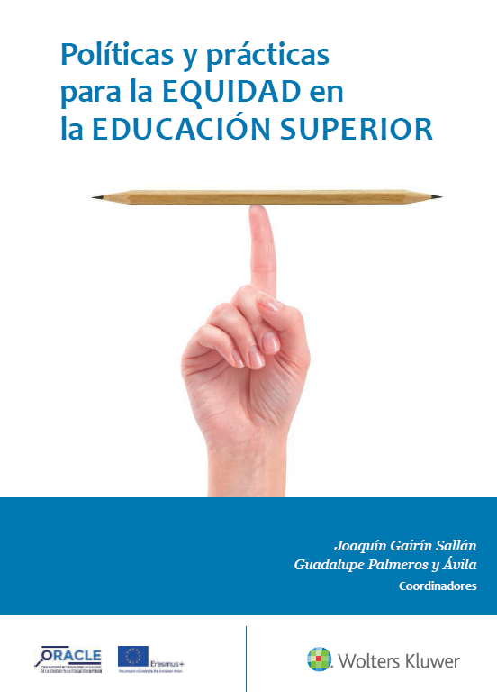 Imagen de portada del libro Políticas y prácticas para la equidad en la educación superior
