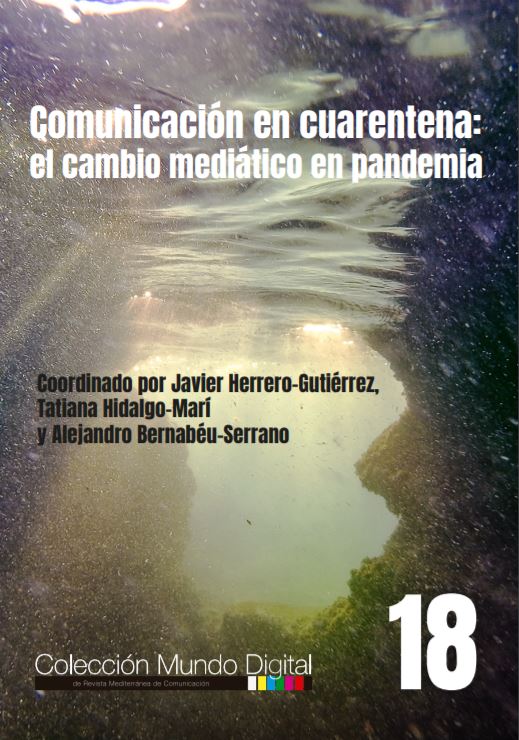 Imagen de portada del libro Comunicación en cuarentena