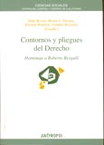 Imagen de portada del libro Contornos y pliegues del derecho