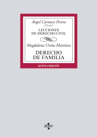 Imagen de portada del libro Lecciones de derecho civil. Derecho de familia