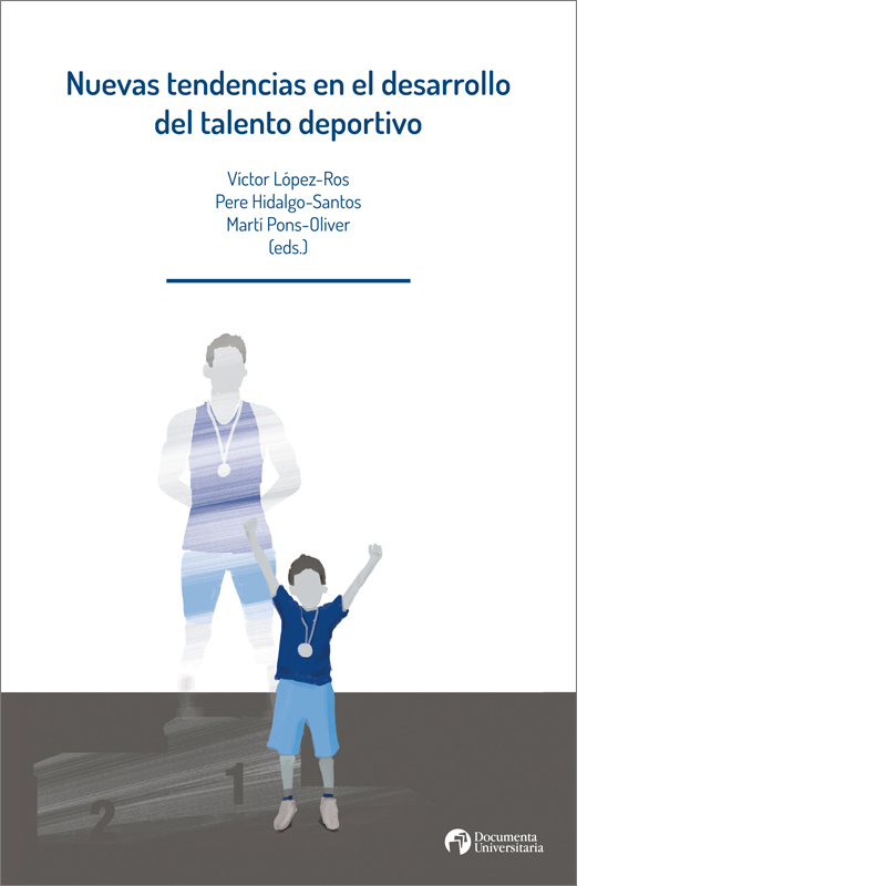 Imagen de portada del libro Nuevas tendencias en el desarrollo del talento deportivo