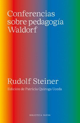 Imagen de portada del libro Conferencias sobre pedagogía Waldorf