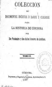 Imagen de portada del libro Colección de documentos inéditos ó raros y curiosos para la historia de Córdoba