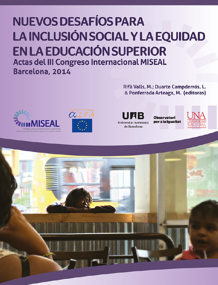 Imagen de portada del libro Nuevos desafíos para la inclusión social y la equidad en instituciones de educación superior