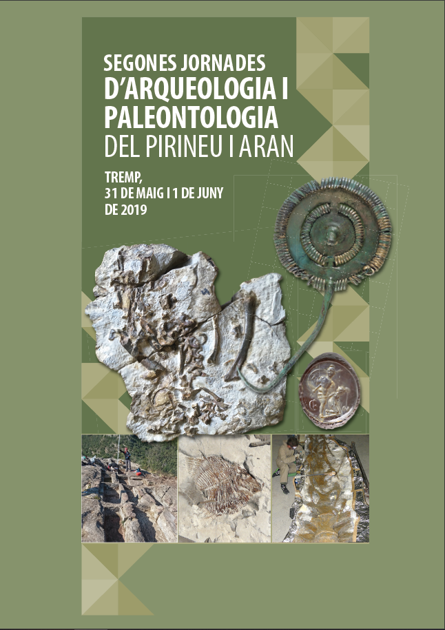 Imagen de portada del libro Segones jornades d’arqueologia i paleontologia del Pirineu i Aran