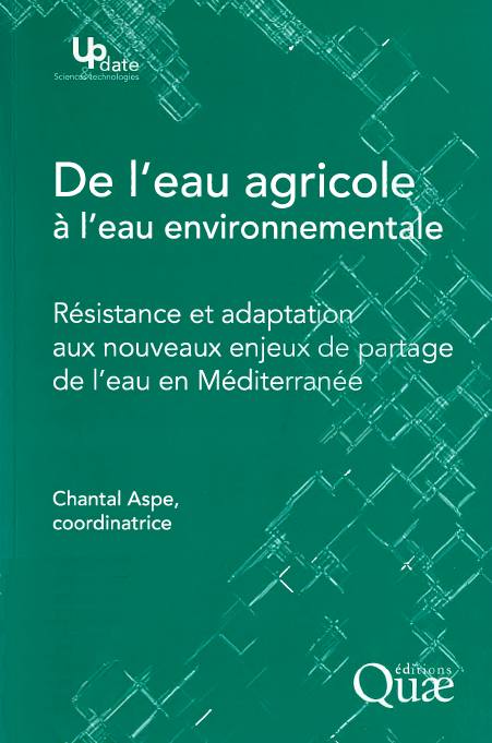 Imagen de portada del libro De l'eau agricole à l'eau environnementale