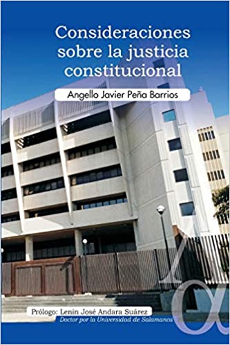 Imagen de portada del libro Consideraciones sobre la justicia constitucional