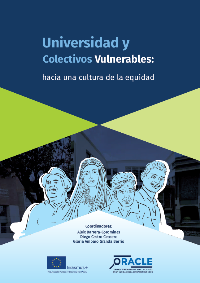 Imagen de portada del libro Universidad y colectivos vulnerables