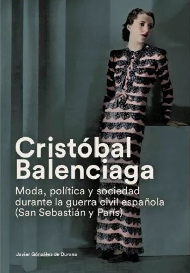 Imagen de portada del libro Cristóbal Balenciaga