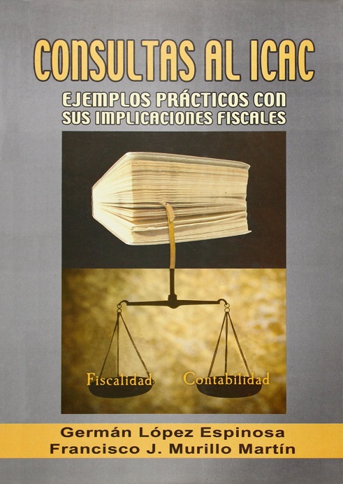 Imagen de portada del libro Consultas al ICAC