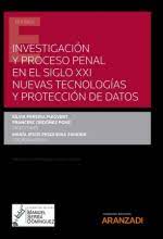 Imagen de portada del libro Investigación y proceso penal en el siglo XXI