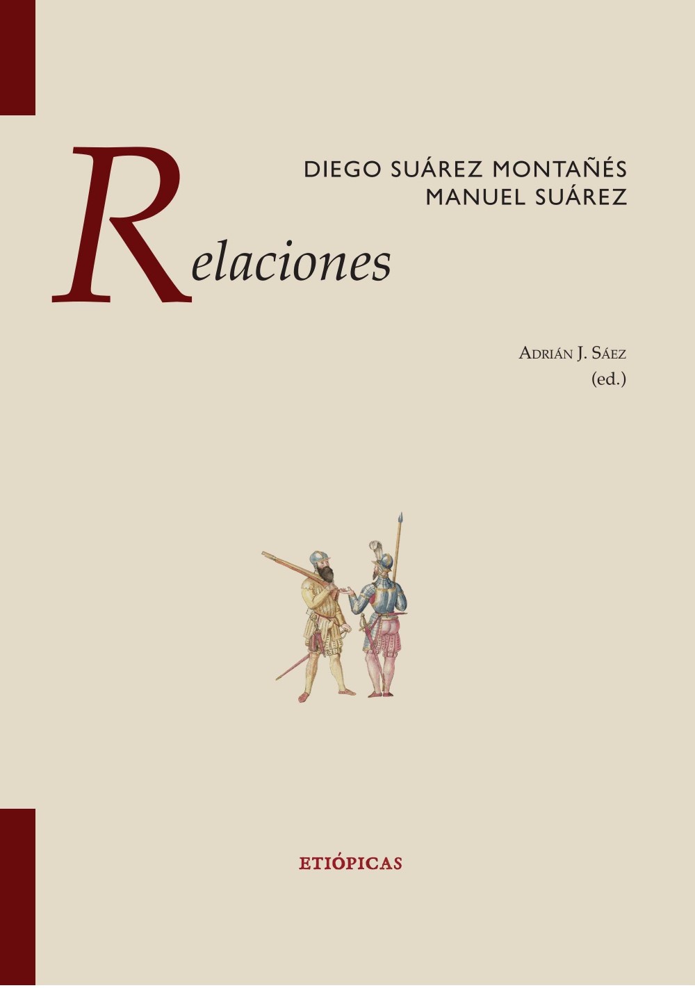 Imagen de portada del libro Diego Suárez Montañés, Manuel Suárez