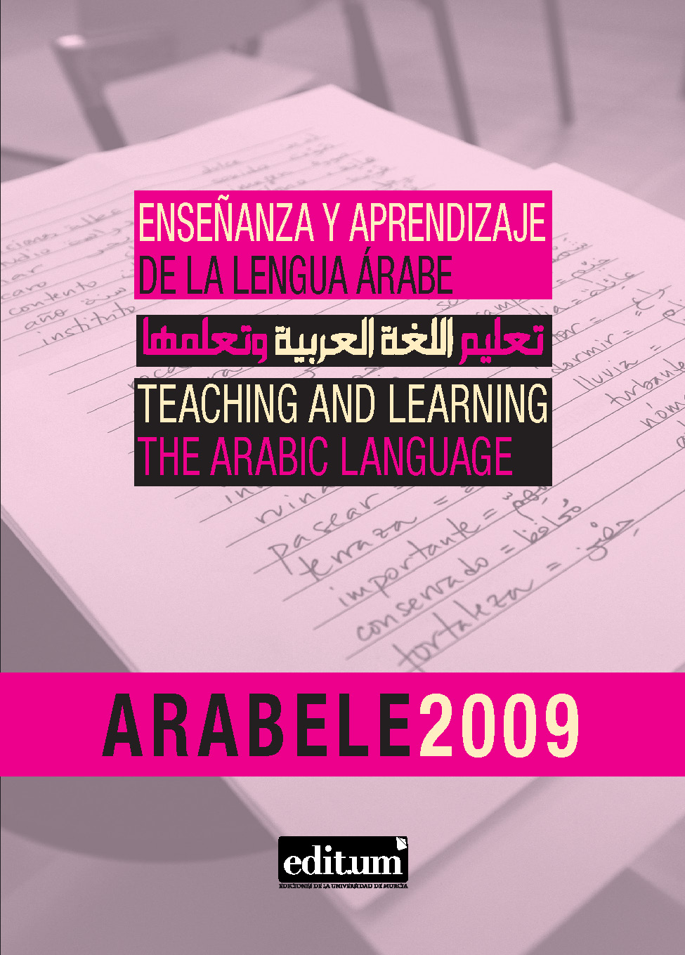 Imagen de portada del libro Arabele2009
