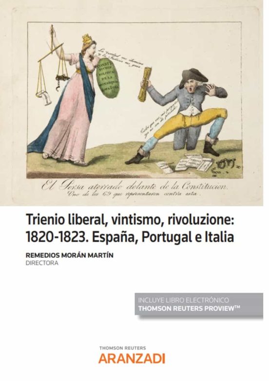 Imagen de portada del libro Trienio liberal, vintismo, rivoluzione (1820-1823)