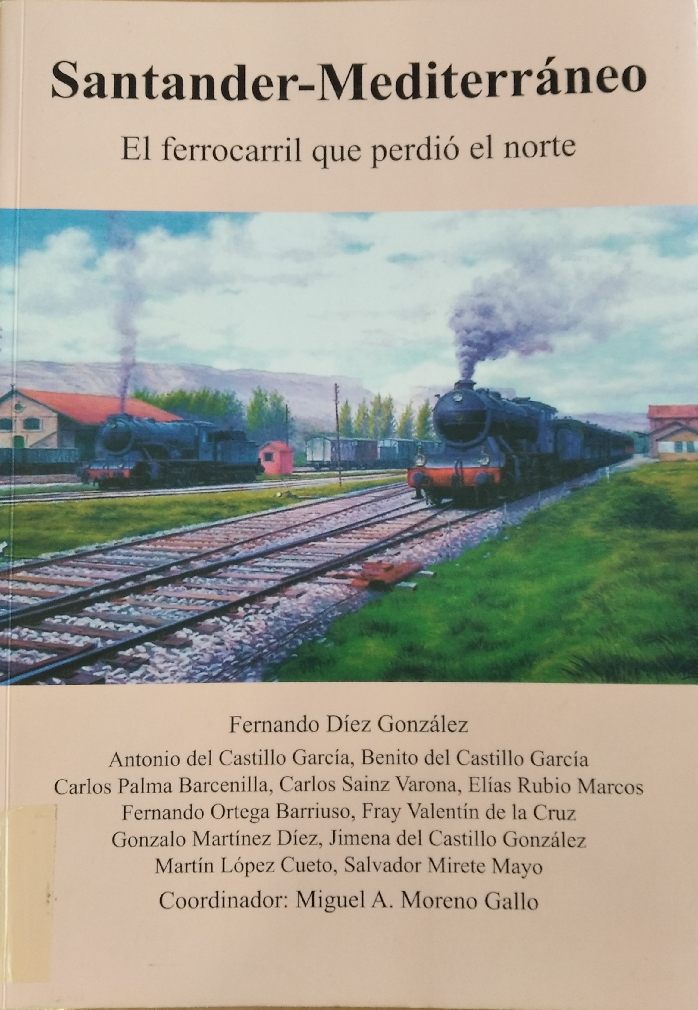 Imagen de portada del libro Santander-Mediterráneo