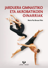 Imagen de portada del libro Jarduera gimnastiko eta akrobatikoen oinarriak