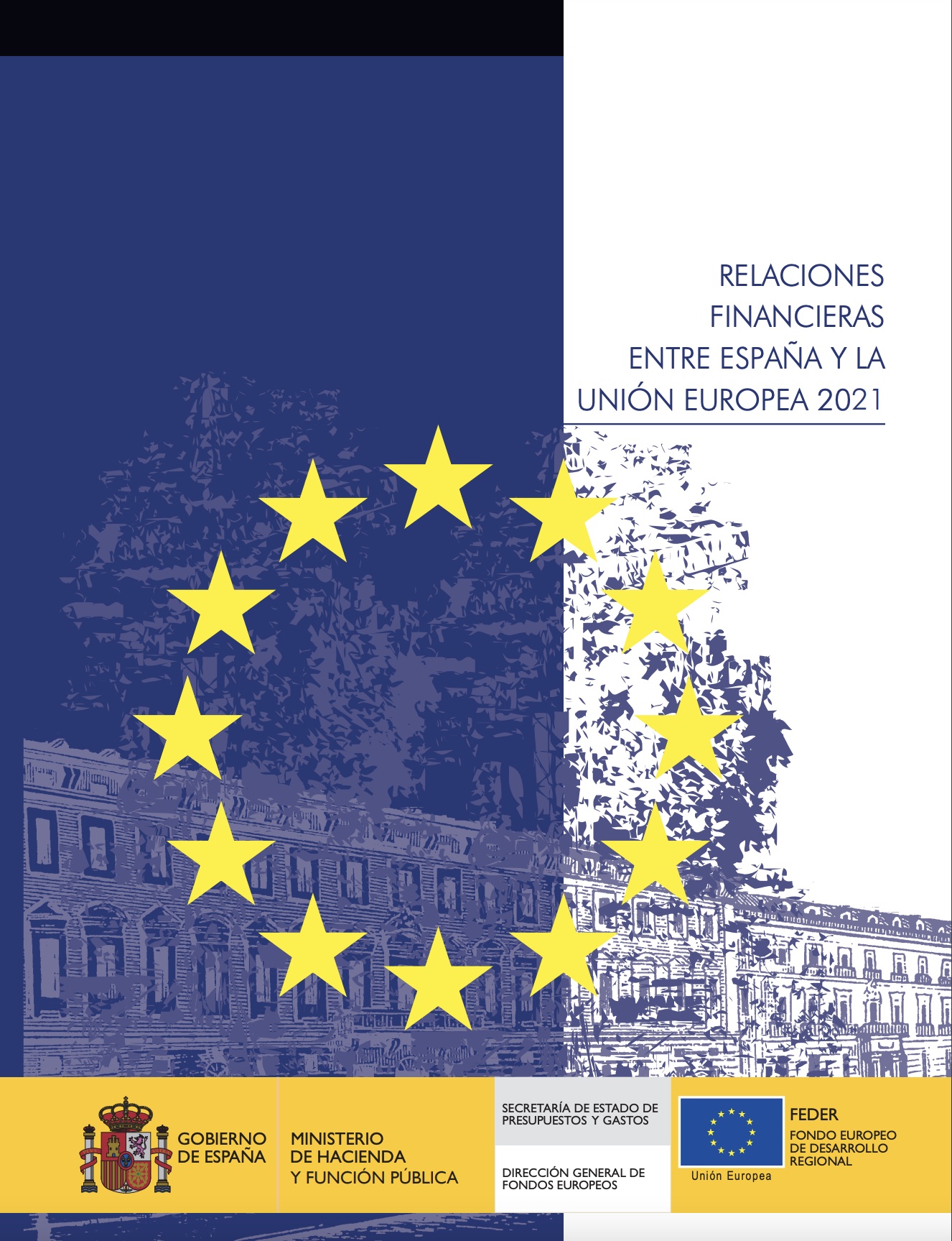 Imagen de portada del libro Relaciones financieras entre España y la Unión Europea