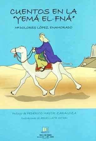 Imagen de portada del libro Cuentos en la "Yemá el-Fná"