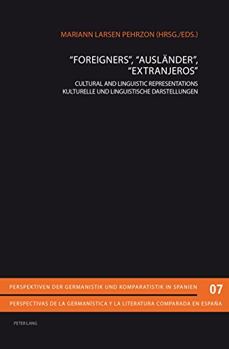 Imagen de portada del libro "Foreigners", "Ausländer", "Extranjeros"