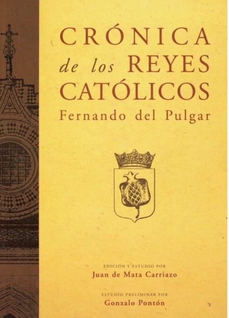 Imagen de portada del libro Crónica de los Reyes Católicos