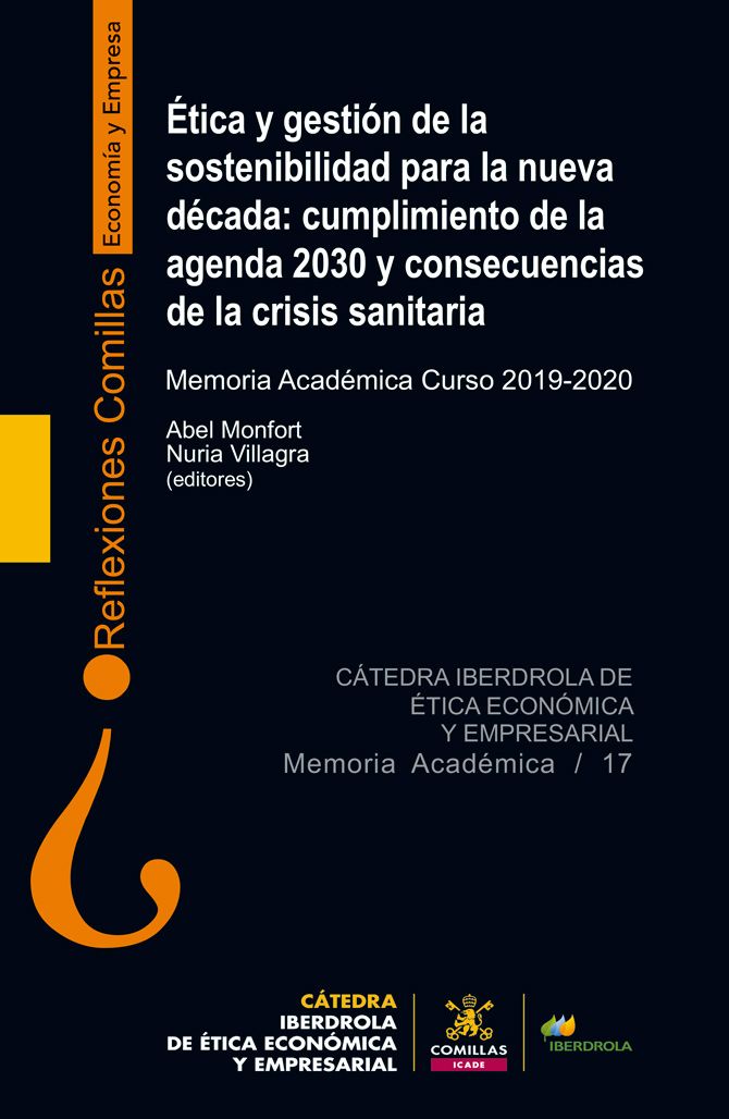 Imagen de portada del libro Ética y gestión de la sostenibilidad para la nueva década