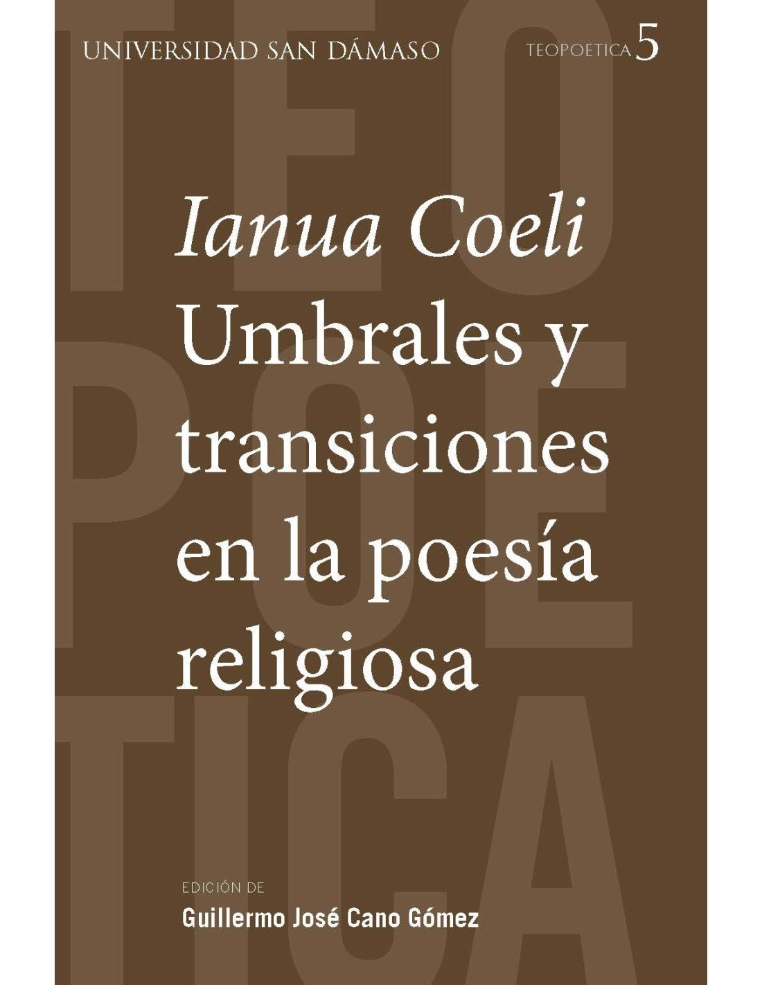 Imagen de portada del libro «Ianua Coeli»