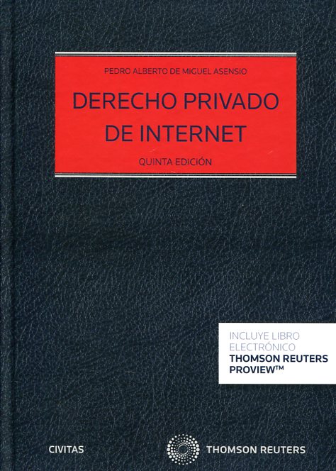 Imagen de portada del libro Derecho Privado de Internet