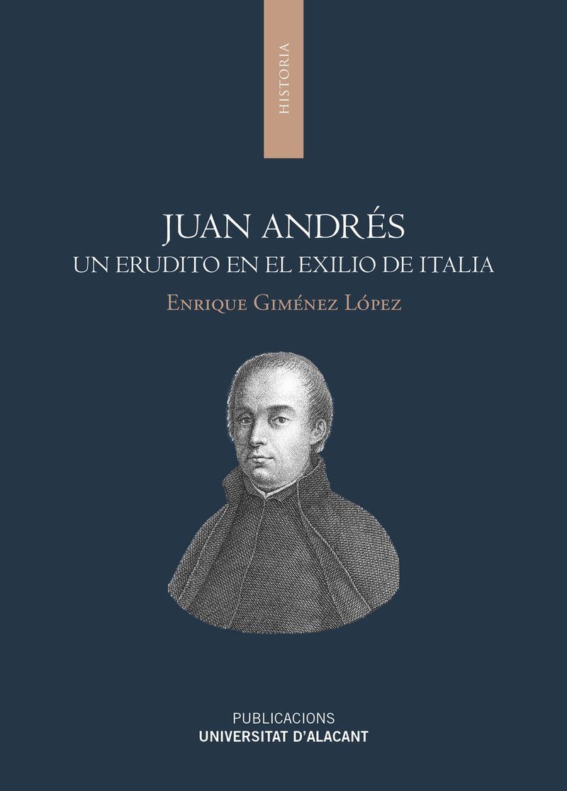 Imagen de portada del libro Juan Andrés