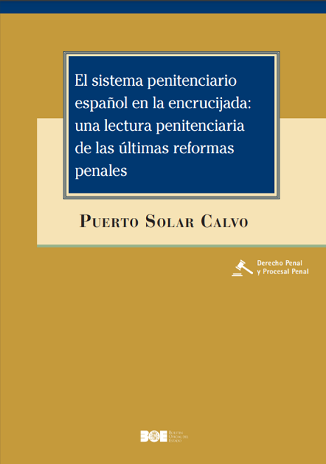 Imagen de portada del libro El sistema penitenciario español en la encrucijada