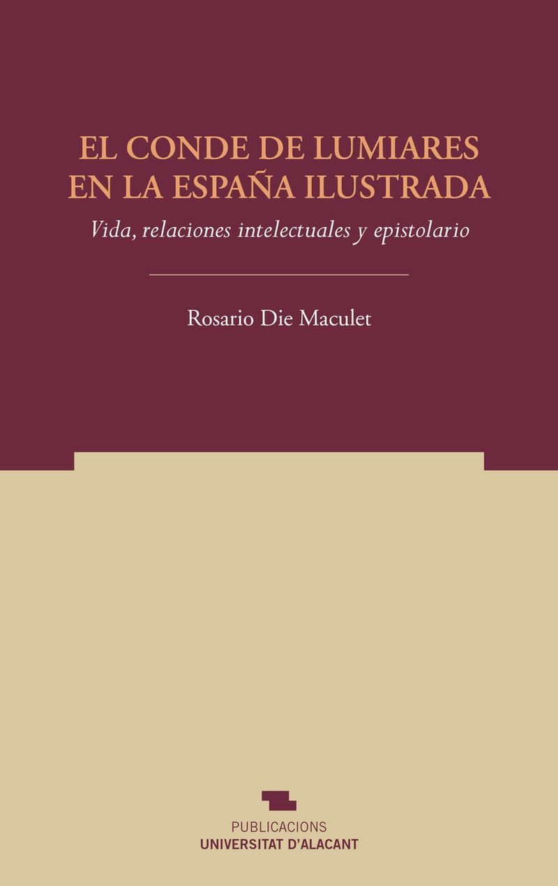Imagen de portada del libro El conde de Lumiares en la España ilustrada