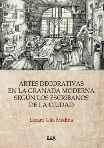 Imagen de portada del libro Pintores granadinos en la Edad Moderna según los escribanos de la ciudad