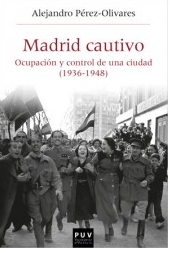 Imagen de portada del libro Madrid cautivo