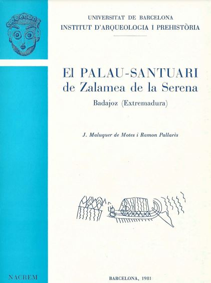 Imagen de portada del libro El Palau-santuari de Zalamea de la Serena, Badajoz (Extremadura)